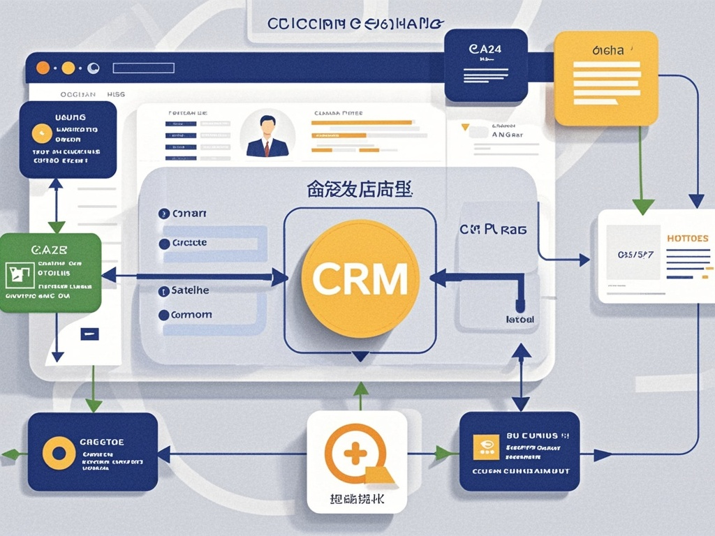 智能营销协同CRM案例
