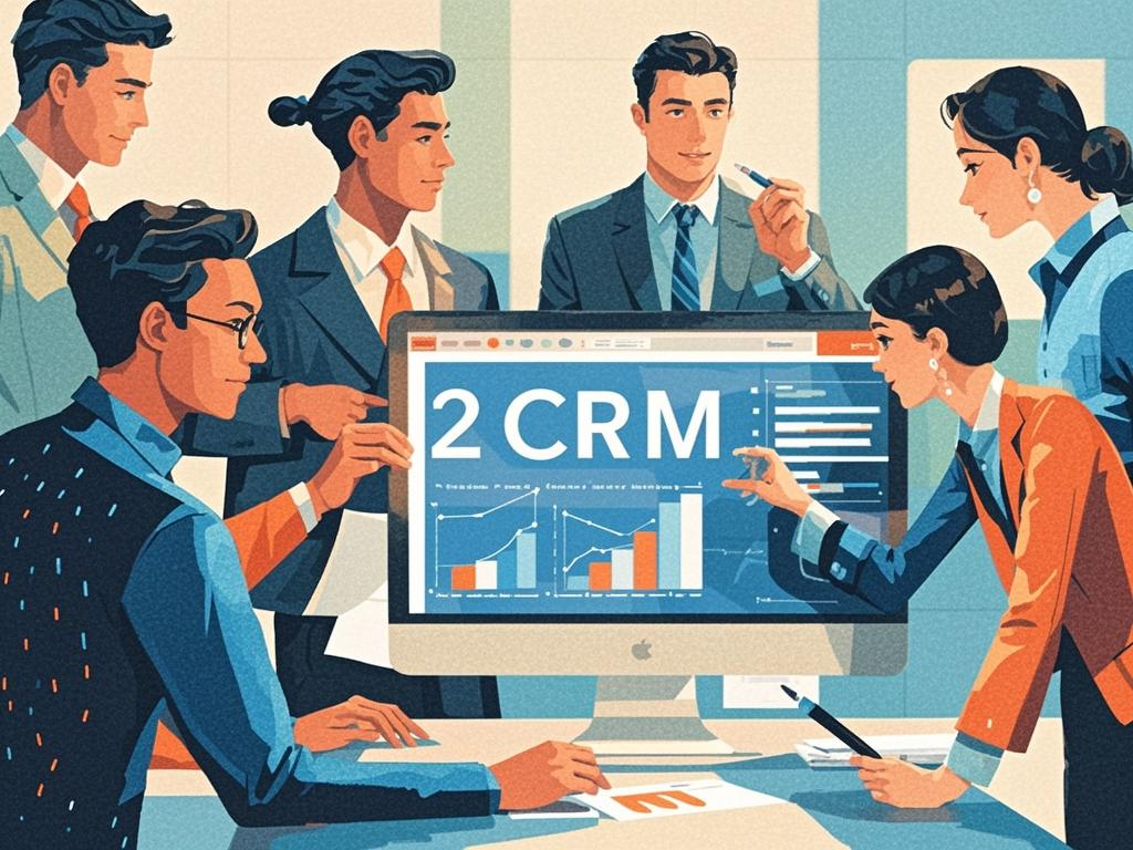 智能营销协同CRM