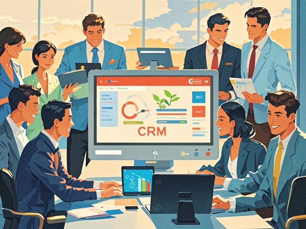 智能营销协同CRM