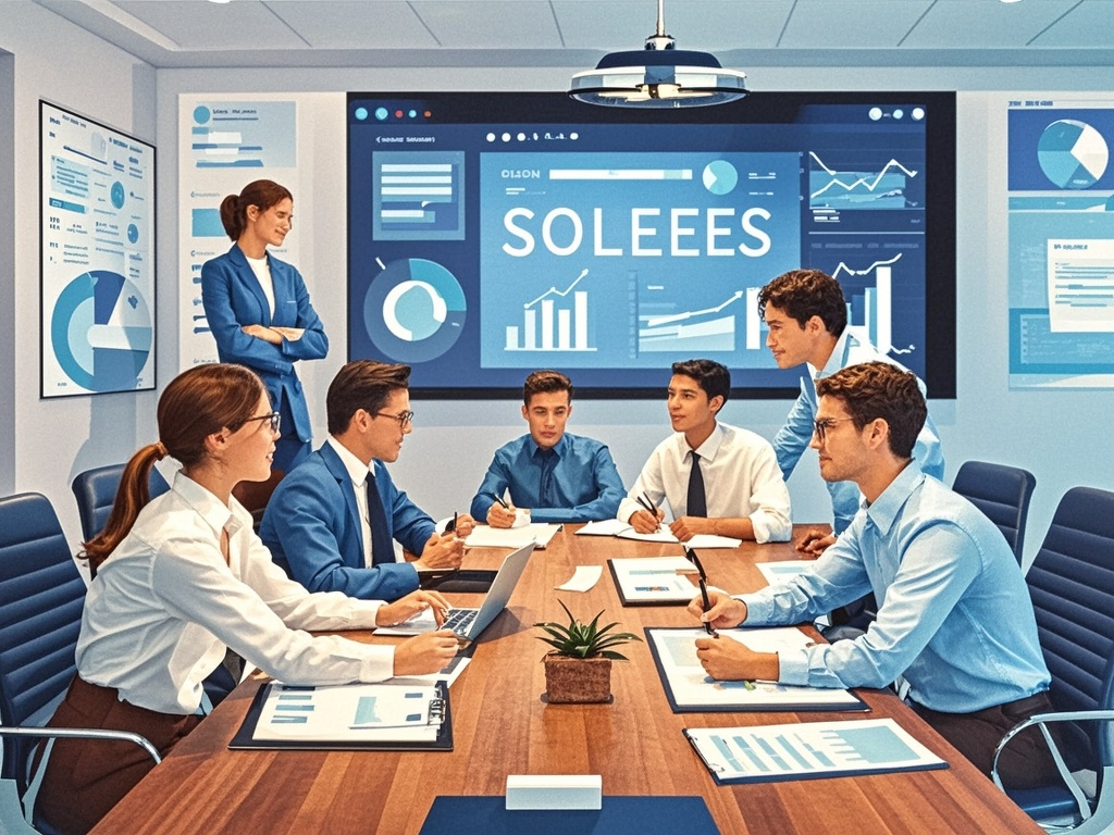 Sales Process Optimization Image